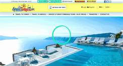 Desktop Screenshot of greeceturkeytours.com